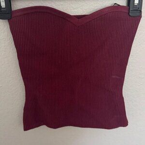 Babaton Sculpt Knit Tube Top